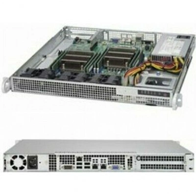 Supermicro SYS-6018R-MD — сервер Rack 1U