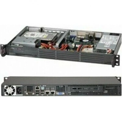 Supermicro SYS-5017P-TF, сервер Rack 1U