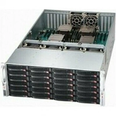 Supermicro SYS-8047R-7JRFT сервер 4U для установки в стойку