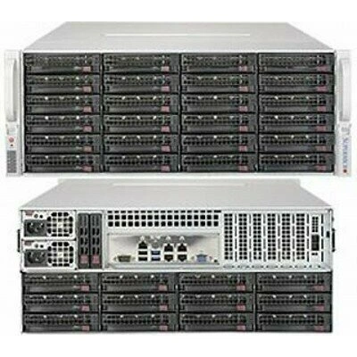 Supermicro SSG-5048R-E1CR36L сервер, Rack 4U