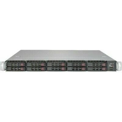 Supermicro SYS-1018R-WC0R, сервер 1U
