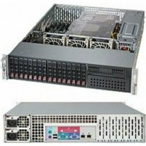 Supermicro SYS-2028R-C1R, сервер 2U, 2 x 920 Вт, Black