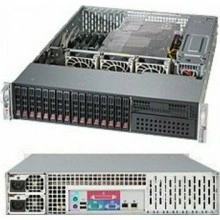 Supermicro SYS-2028R-C1R, сервер 2U, 2 x 920 Вт, Black