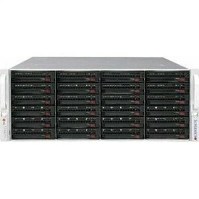 Supermicro SSG-6048R-E1CR24N, сервер Rack 4U