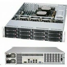 Supermicro SSG-6028R-E1CR12N, сервер Rack 2U