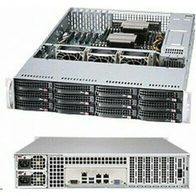 Supermicro SSG-6028R-E1CR12N, сервер Rack 2U