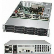 SuperMicro SSG-6028R-E1CR12H, серверная платформа 2U