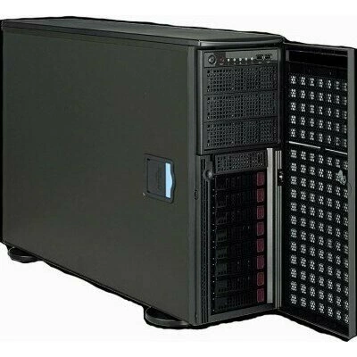 Supermicro SYS-7048GR-TR — серверная платформа Tower 4U, Intel Xeon, DDR4