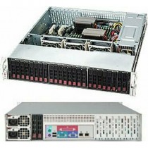 Supermicro CSE-216BE1C-R920LPB, 2U серверный корпус, 24 × 2.5