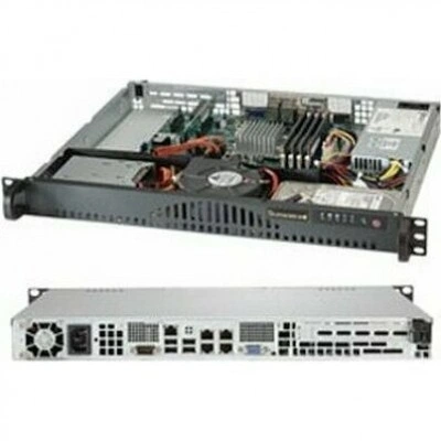 Supermicro SYS-5028A-MLTN4, сервер Rack 1U