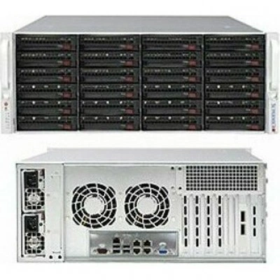 Supermicro SSG-6048R-E1CR24H сервер 4U Supermicro SSG-6048R-E1CR24H сервер 4U