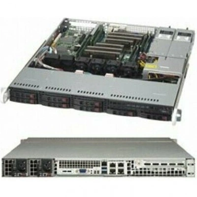 Supermicro SYS-1028R-MCTR — сервер 1U