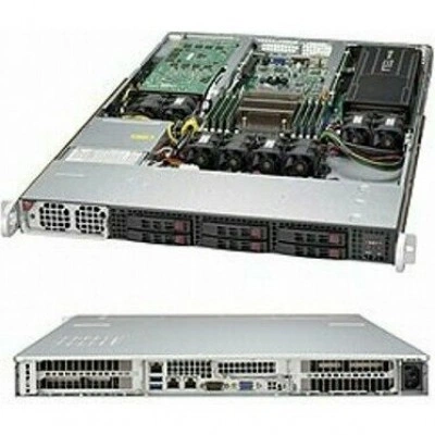 Supermicro SYS-1018GR-T сервер 1U Rackmount