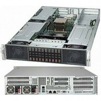 SuperMicro SYS-2028GR-TRH серверная платформа, Rack 2U, 2 x 2000 Вт, DDR4