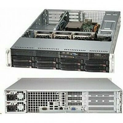 Supermicro SYS-F618R2-RT+ сервер Rack 4U Supermicro SYS-F618R2-RT+ сервер Rack 4U