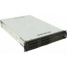 Supermicro SYS-6028R-TT, сервер 2U, SATA, черный
