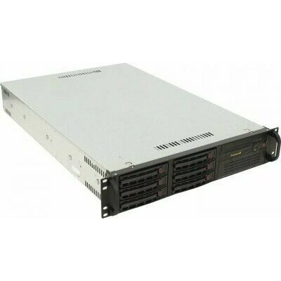 Supermicro SYS-6028R-TT, сервер 2U, SATA, черный Supermicro SYS-6028R-TT, сервер 2U, SATA, черный
