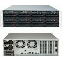 Supermicro SSG-6038R-E1CR16L серверная платформа Rack 3U
