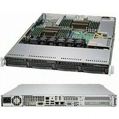 Supermicro SYS-6017R-TDT+ серверная платформа Rack 1U