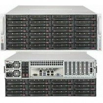 SuperMicro SSG-6048R-E1CR36H серверная платформа, Rack 4U, 2 процессора