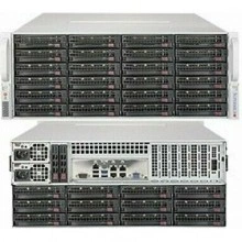 Supermicro SSG-6048R-E1CR36H серверная платформа, Rack 4U, 2 процессора