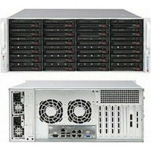 Supermicro SSG-6048R-E1CR24L серверная платформа 4U