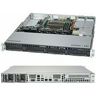 Supermicro SYS-5019S-MR сервер