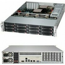 SuperMicro SSG-6028R-E1CR12T сервер 2U, Intel Xeon E5-2600 v3, до 145 Вт, Dual Socket R3 (LGA 2011)