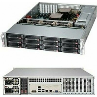 Supermicro SSG-6028R-E1CR12T сервер 2U, Intel Xeon E5-2600 v3, до 145 Вт, Dual Socket R3 (LGA 2011) Supermicro SSG-6028R-E1CR12T сервер 2U, Intel Xeon E5-2600 v3, до 145 Вт, Dual Socket R3 (LGA 2011)