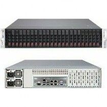 SuperMicro SSG-2027R-E1CR24L, серверная платформа Rack 2U для Intel Xeon E5-2600 / E5-2600 v2