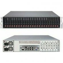 Supermicro SSG-2027R-E1CR24L, серверная платформа Rack 2U для Intel Xeon E5-2600 / E5-2600 v2