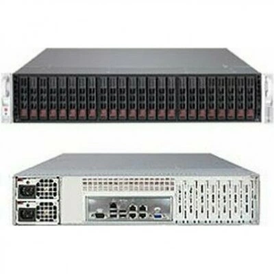 Supermicro SSG-2027R-E1CR24L, серверная платформа Rack 2U для Intel Xeon E5-2600 / E5-2600 v2