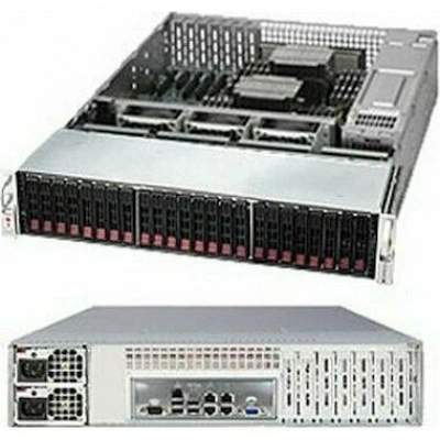 Supermicro SSG-2028R-E1CR24N, сервер 2U
