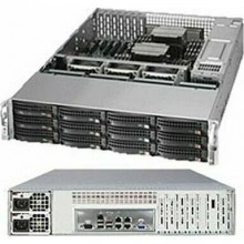 Supermicro SSG-6027R-E1CR12N, сервер 2U