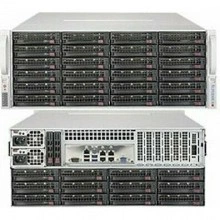 Supermicro SSG-6048R-E1CR36L, сервер 4U