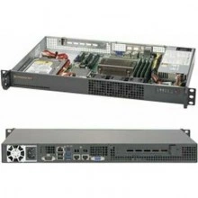 Supermicro SYS-5019S-L сервер, Rack 1U, 1 x 200 Вт