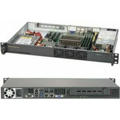 Supermicro SYS-5019S-L сервер, Rack 1U, 1 x 200 Вт