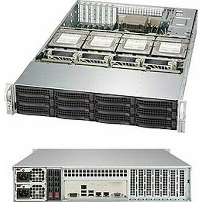 Supermicro SSG-6028R-E1CR16T, сервер Rack 2U