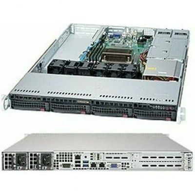 Supermicro SYS-5019S-WR сервер