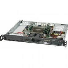 Supermicro SYS-5019S-ML сервер 1U, SATA, черный