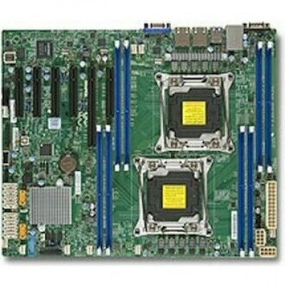 Supermicro MBD-X10DRL-I-B, материнская плата ATX для 2x LGA2011-3 Supermicro MBD-X10DRL-I-B, материнская плата ATX для 2x LGA2011-3
