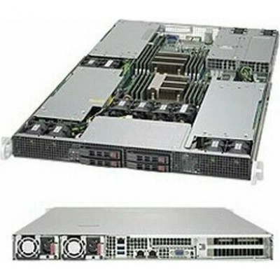 Supermicro SYS-1028GR-TR сервер Rack 1U