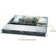 Supermicro SYS-5019S-MT, 1U сервер