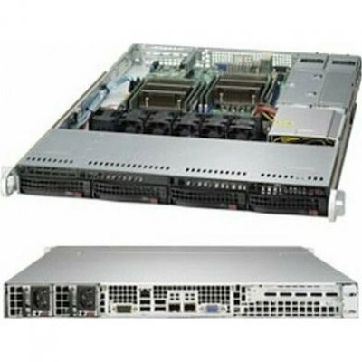 Supermicro SYS-6018R-TDTPR, сервер 1U