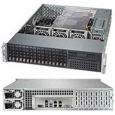 Supermicro SYS-2028R-C1RT серверная платформа, Rack 2U Supermicro SYS-2028R-C1RT серверная платформа, Rack 2U