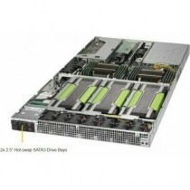 SuperMicro SYS-1028GQ-TR, сервер 1U, 2000 Вт, PCI-E 3.0 x16