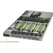 Supermicro SYS-1028GQ-TR, сервер 1U, 2000 Вт, PCI-E 3.0 x16