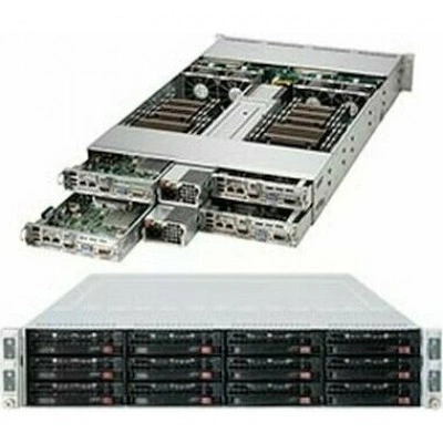 Supermicro SYS-6028TR-HTFR, сервер Supermicro SYS-6028TR-HTFR, сервер