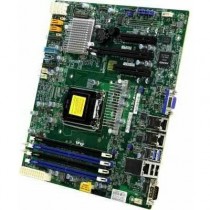 SuperMicro MBD-X11SSL-F-B, материнская плата microATX