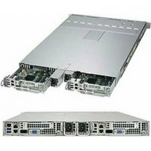 Supermicro SYS-1028TP-DTR сервер 1U, Intel Xeon, 1000 Вт, 16 слотов DDR4, 4 x SATA-III